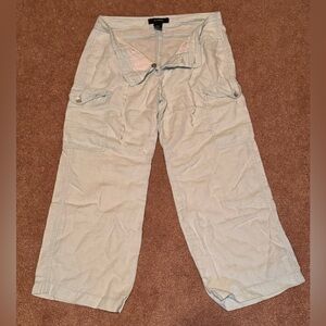 Express Linen Pants in Soft Blue✨